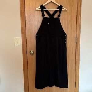 J. Jill Beautiful overall dress / jumper size large petite cottage…